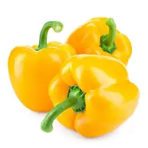 Capsicum (Bell Peppers) - Yellow