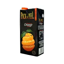 Pure Fruit Juice Tetra Orange