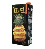 Pure Fruit Juice Tetra Pineapple