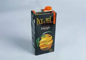 Pure Fruit Juice Tetra Mango