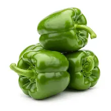 Capsicum (Bell Peppers) - Green