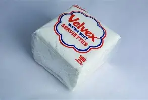 White Plain Serviettes